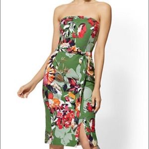 Gorgeous NY&C Strapless Midi